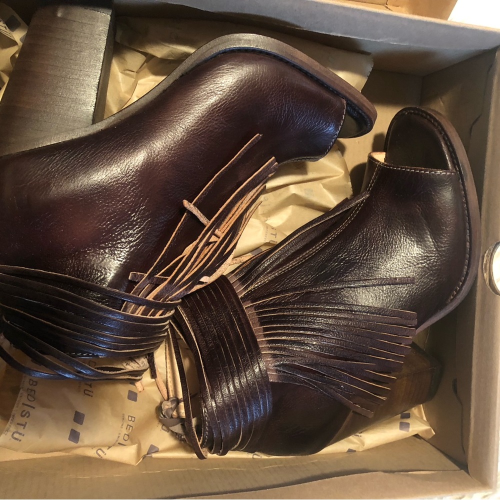 Bed Stu Olivia Shoes Size 8